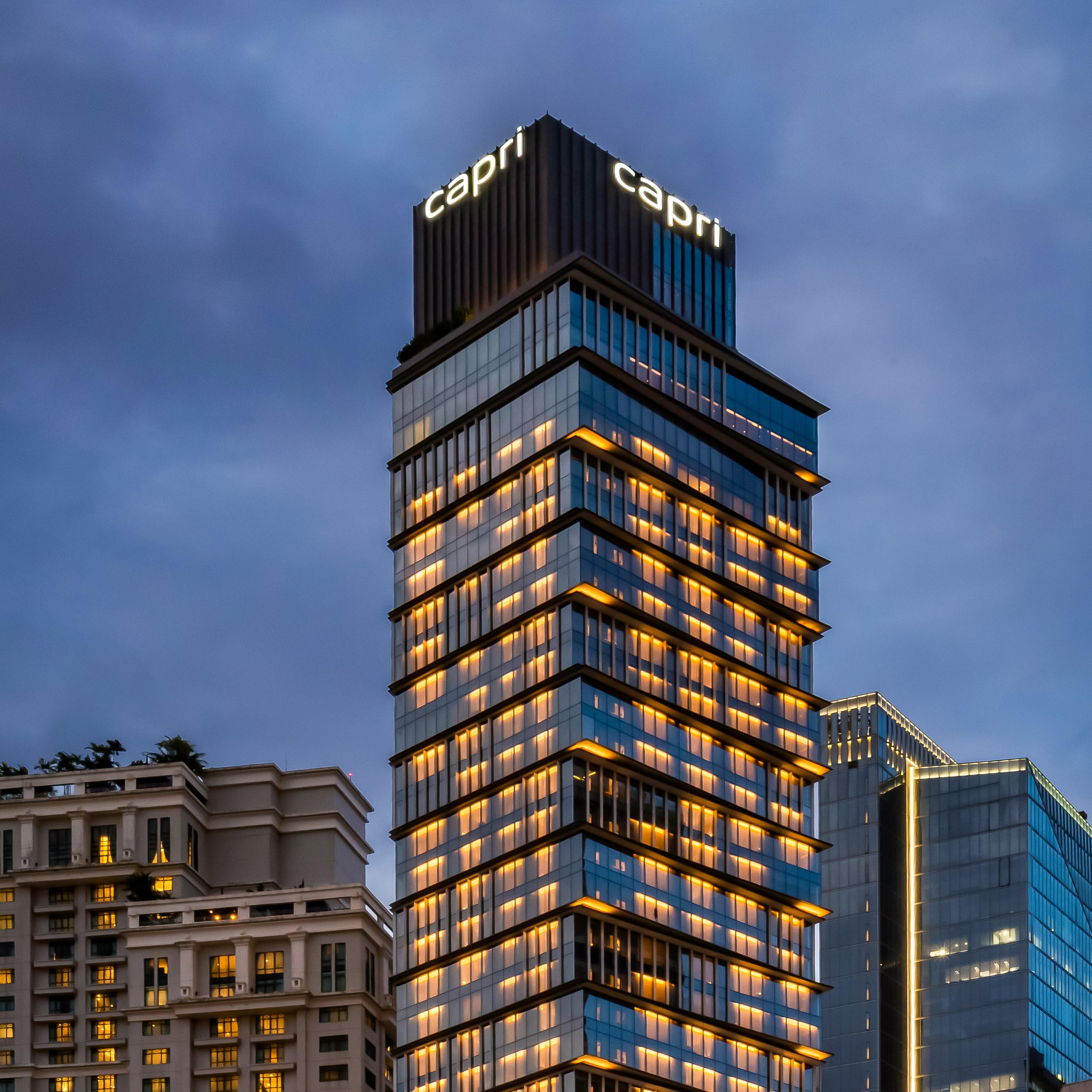 Capri By Fraser, Bukit Bintang Kuala Lumpur Eksteriør bilde