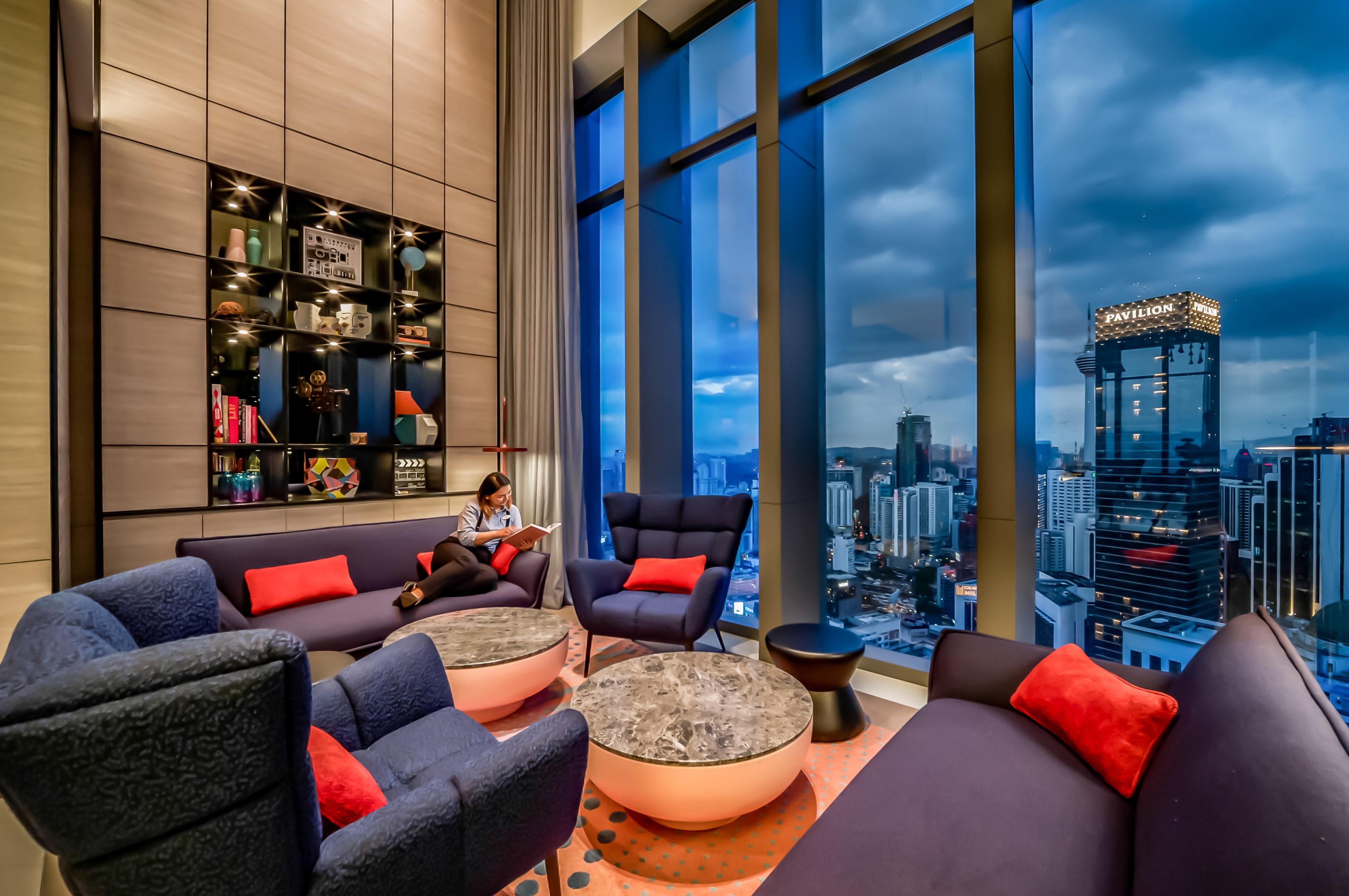 Capri By Fraser, Bukit Bintang Kuala Lumpur Eksteriør bilde